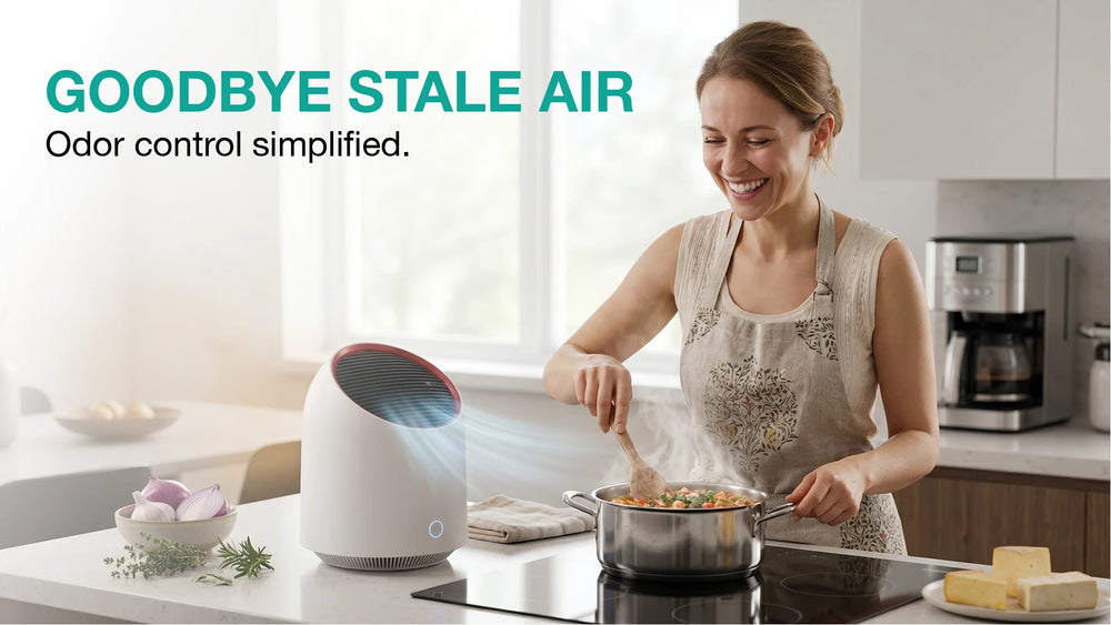 Air Fresh Made Easy: Smell Removal Technology
