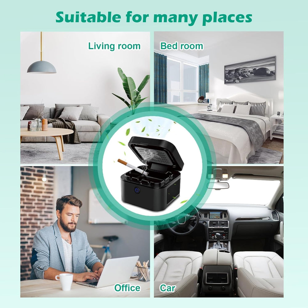 Portable & Compact Design