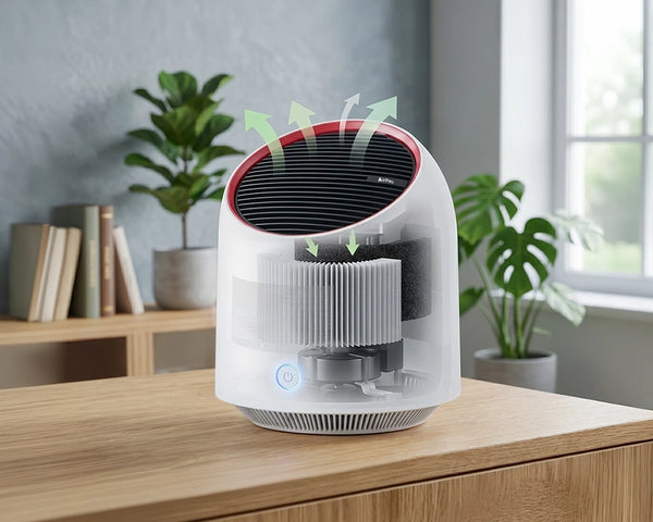 Advanced HEPA Filtration