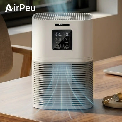 AirPeu H13 HEPA Air Purifier for Large Rooms (140m²)