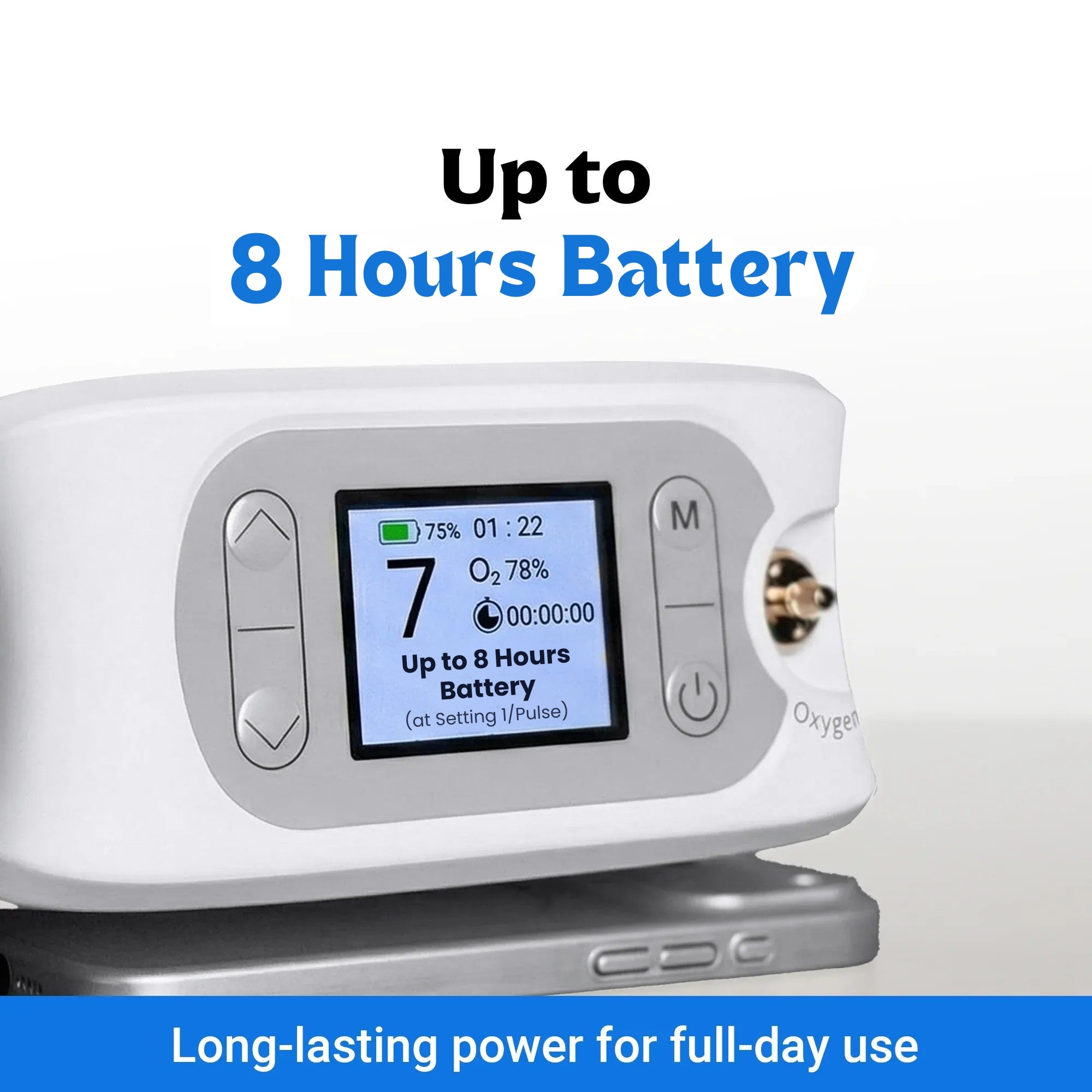 1-7L/Min Oxygen Concentrator Without Battery