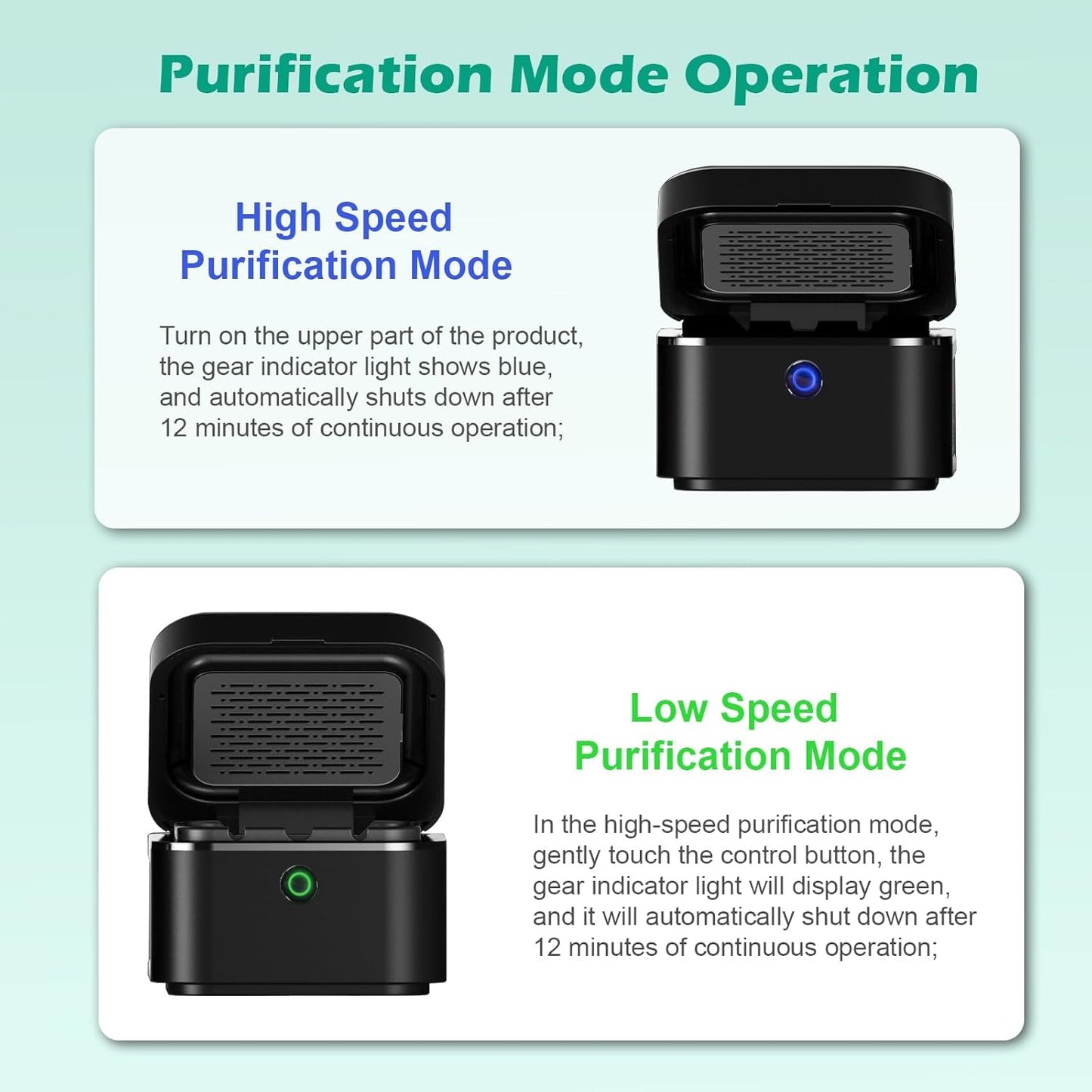 AirPeu Smokeless Ashtray Purifier (Fresh Air in Your Car, Home, and Office)