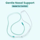 5 Pieces Nasal Cannulas For 1-7L/Min Portable Oxygen Concentrator | 2M Flexible PVC Tubing