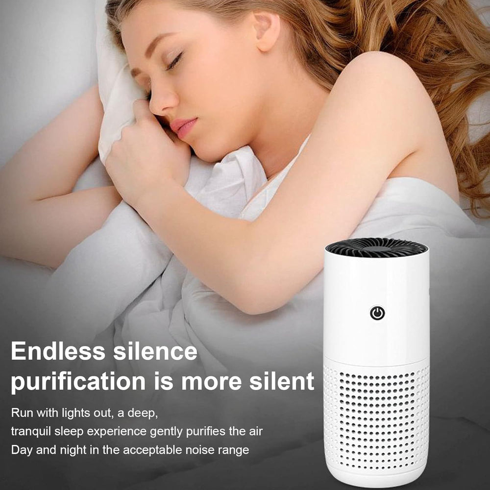 Silent Operation with Night Light Feature