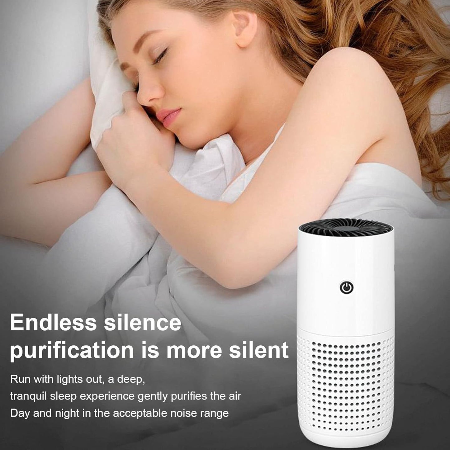 AirPeu Portable USB Car Air Purifier: Removes Dust, Odors, Smoke & More
