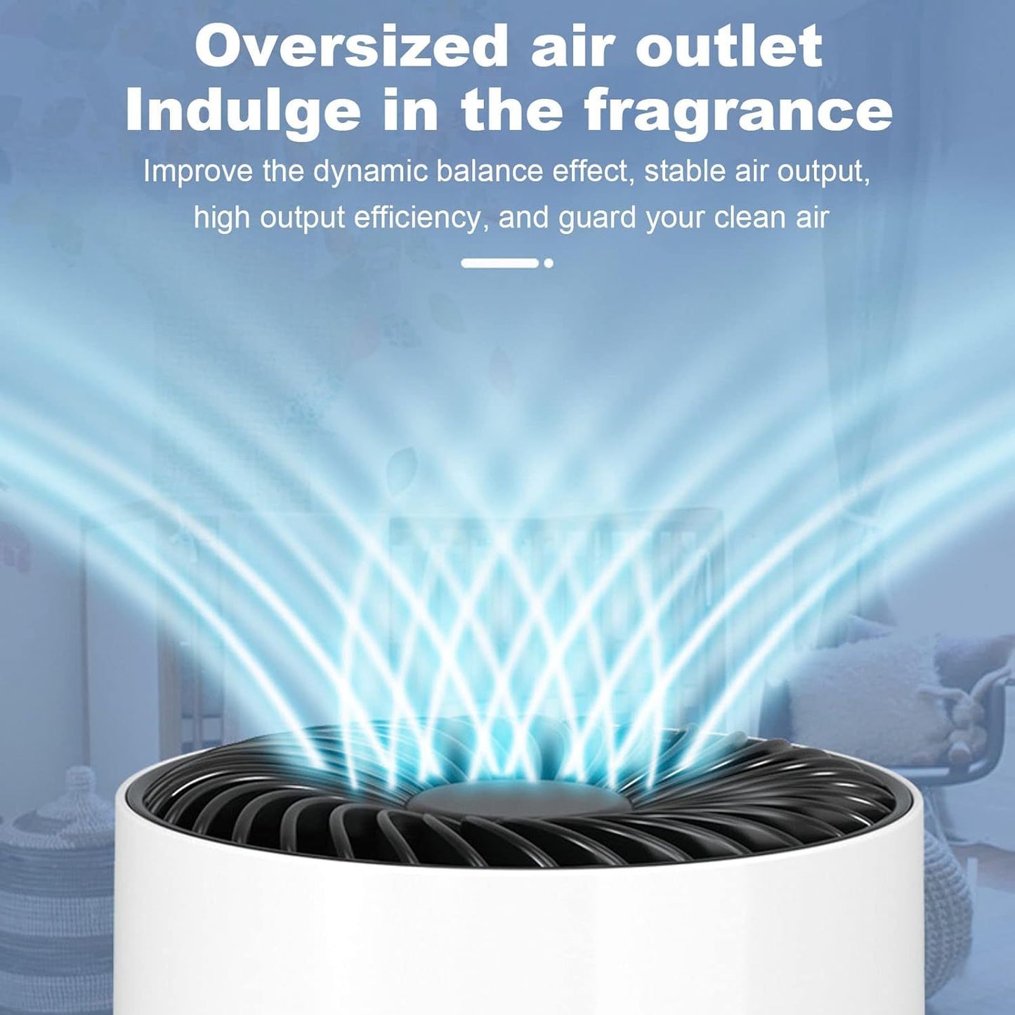 AirPeu Portable USB Car Air Purifier: Removes Dust, Odors, Smoke & More