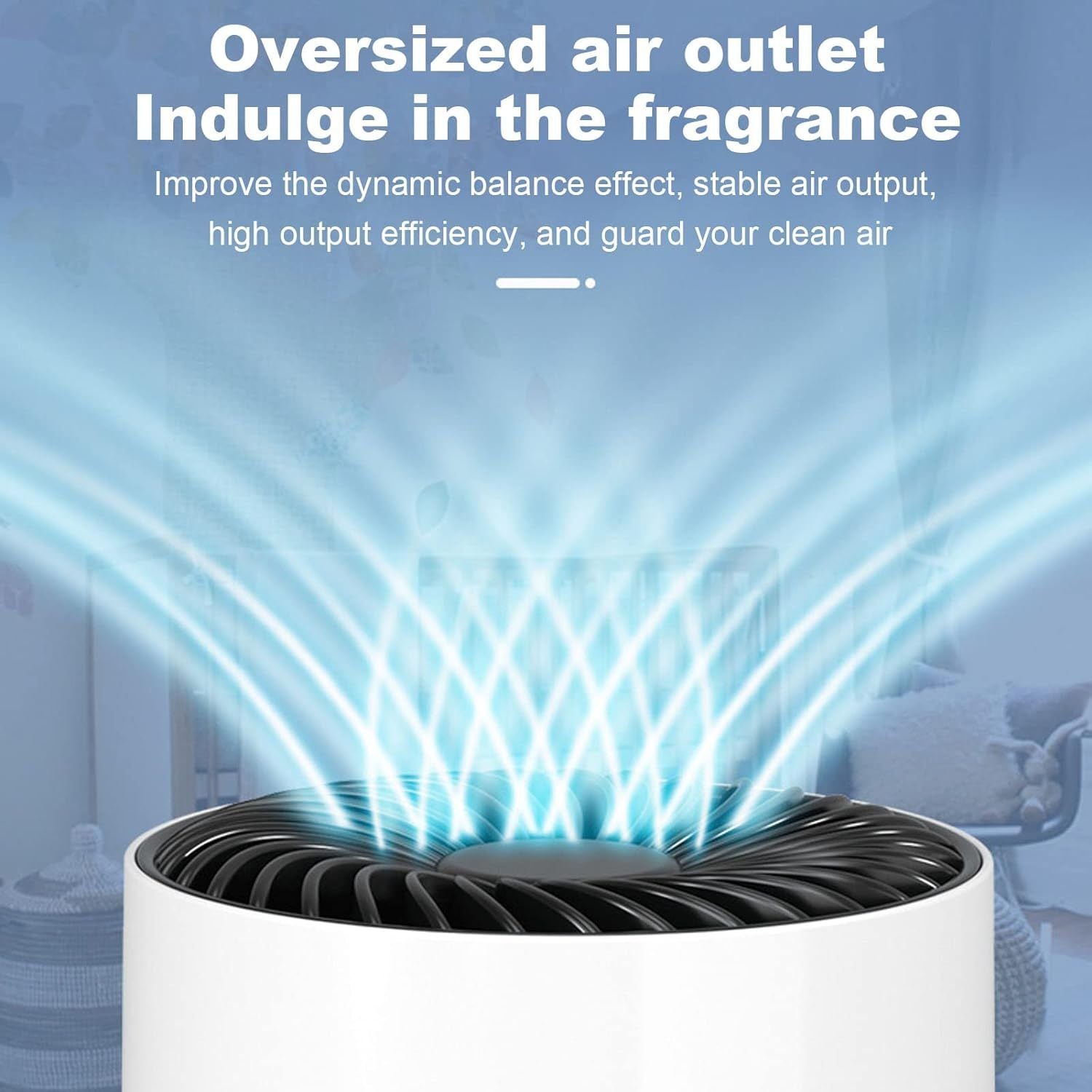 AirPeu Portable USB Car Air Purifier: Removes Dust, Odors, Smoke & More