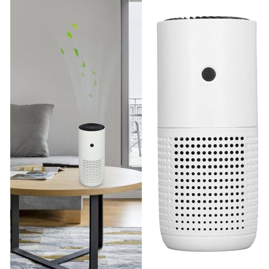AirPeu Portable USB Car Air Purifier: Removes Dust, Odors, Smoke & More
