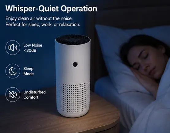 Whisper-Quiet Operation