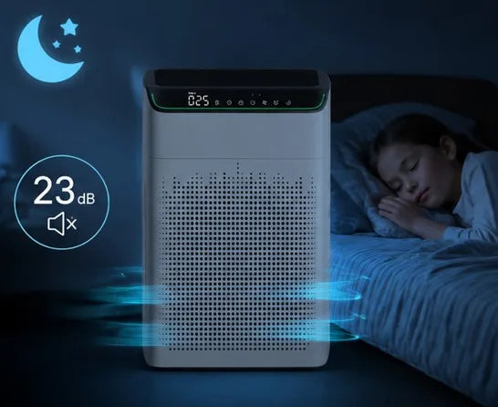 Ultra-Quiet 23dB Performance