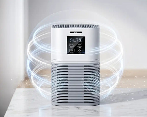 Strong 360° Airflow