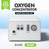 1–3L/Min Portable Oxygen Concentrator | 1.1lb Lightweight Design | Free Carry Bag