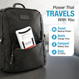 Rechargeable Battery For 1-7L/Min Portable Oxygen Concentrator | Swappable Power For Daily Use