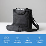 Shoulder Strap Carry Bag For 1-7L/Min Portable Oxygen Concentrator | Protective Travel Case