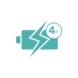 4-Hour Battery Life