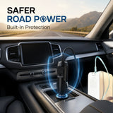 Car Charging Cable For 1-7L/Min Portable Oxygen Concentrator | 16.8V Vehicle Power Support