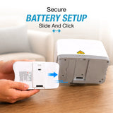 Rechargeable Battery For 1-7L/Min Portable Oxygen Concentrator | Swappable Power For Daily Use