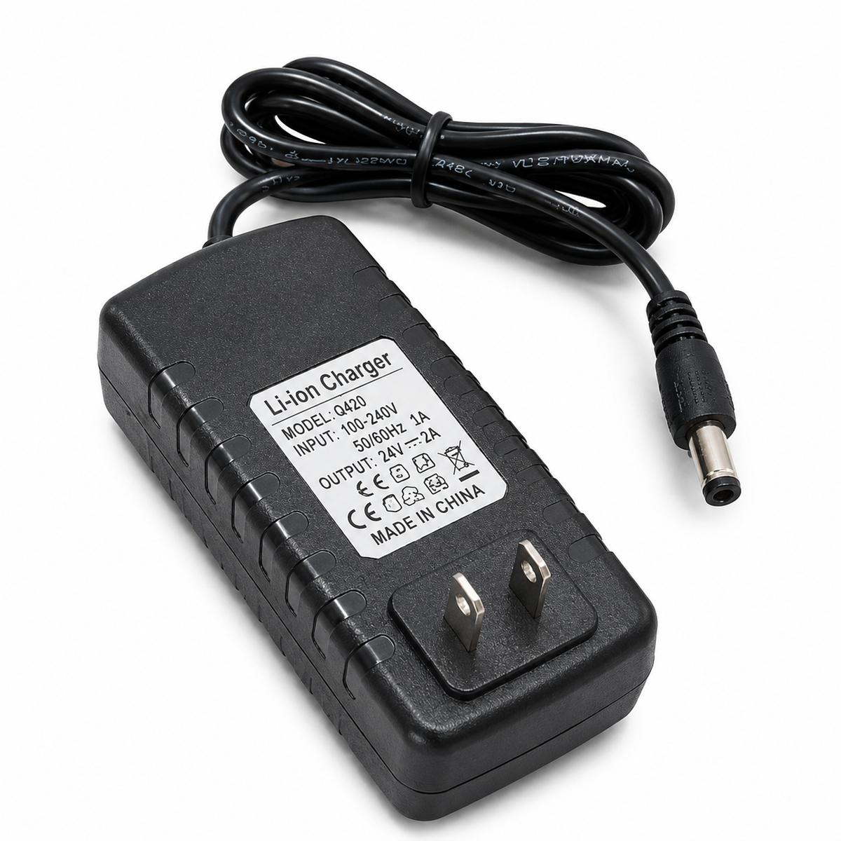 Wall Adapter For 1-3L/Min Portable Oxygen Concentrator | 4.2V Li-ion Charger